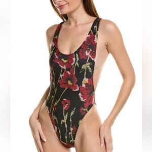 Norma Kamali Marissa One Piece Swimsuit NWT
